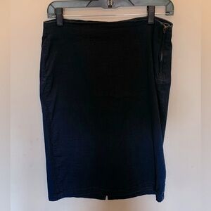Old Navy stretch denim pencil skirt
